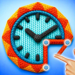 Cozy Threads Nokta Bulmaca İpi simgesi