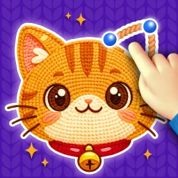 Knit Art:Connect Puzzle