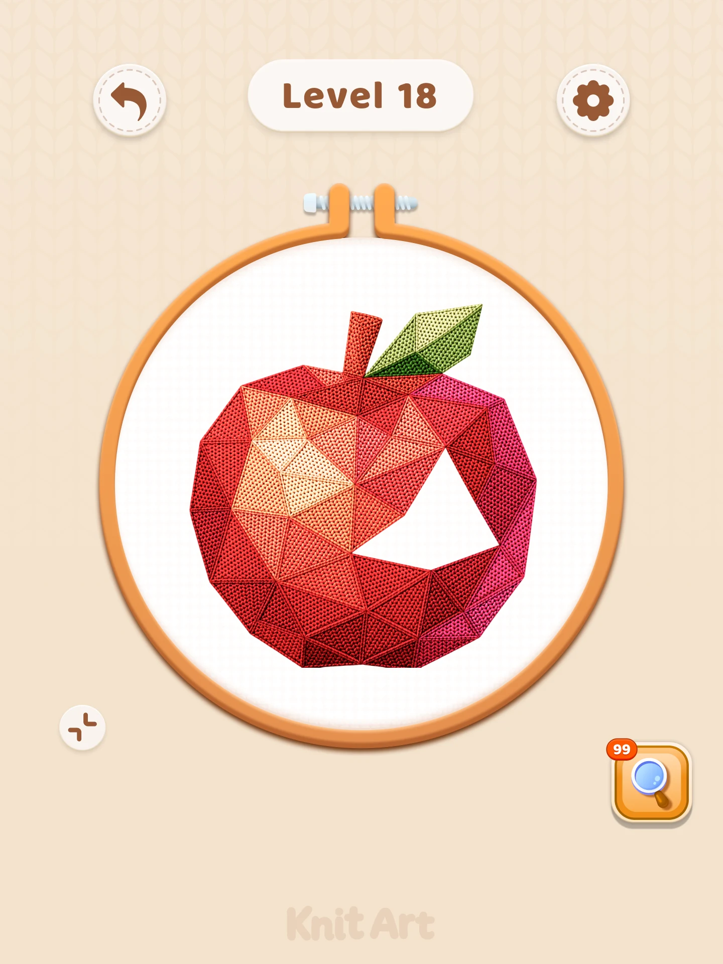 Knit Art:Connect Puzzle screenshot
