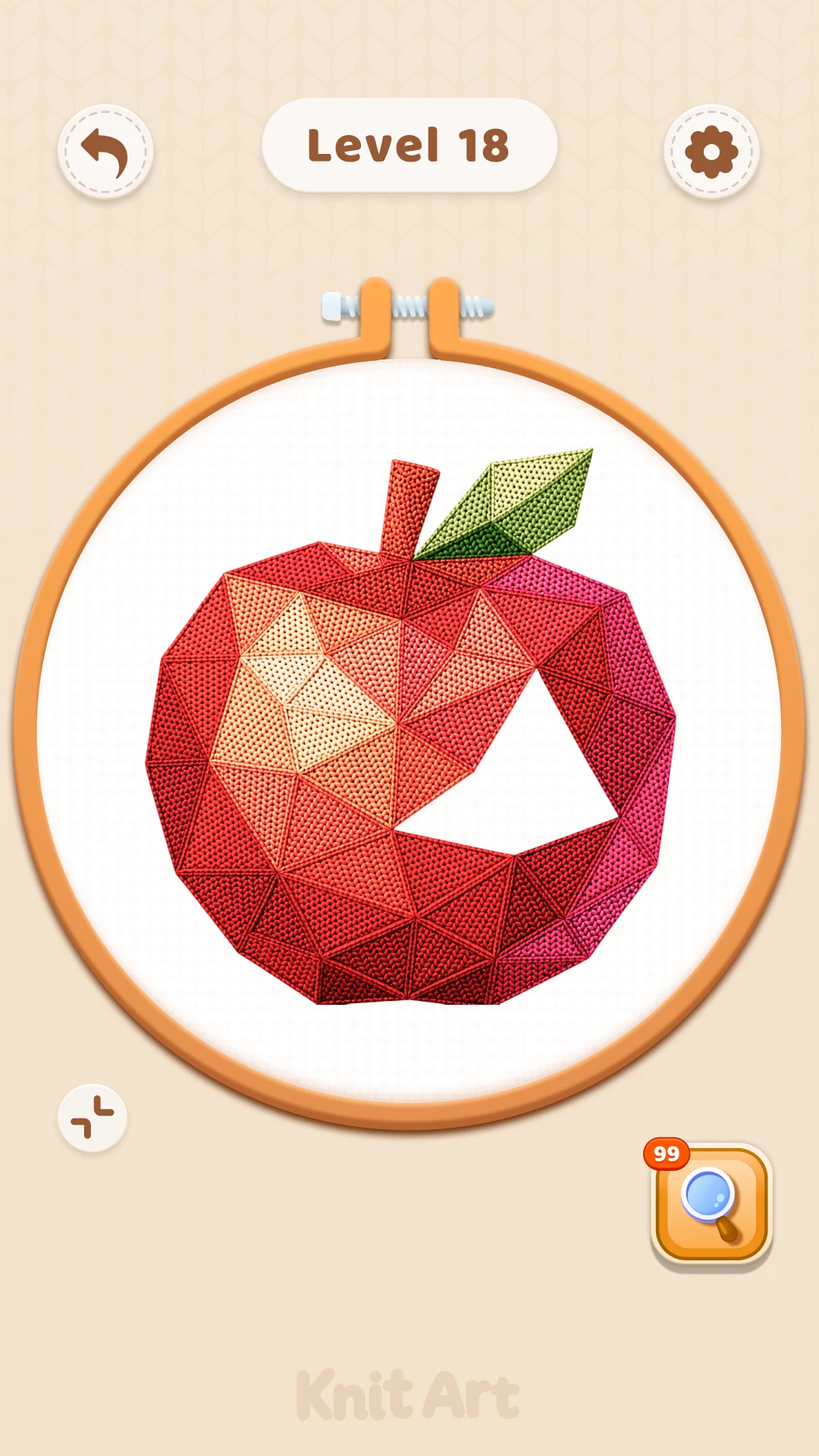 Knit Art:Connect Puzzle screenshot