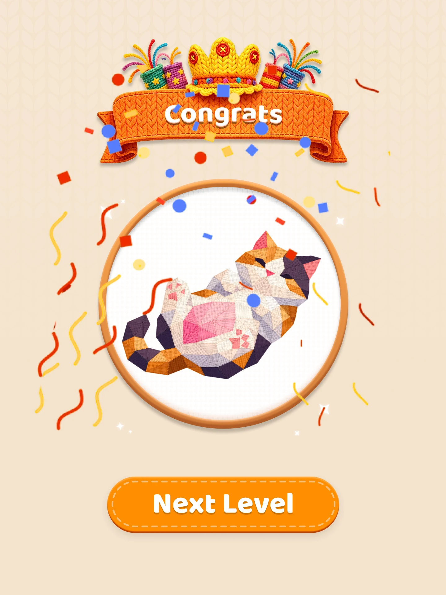 Knit Art:Connect Puzzle screenshot