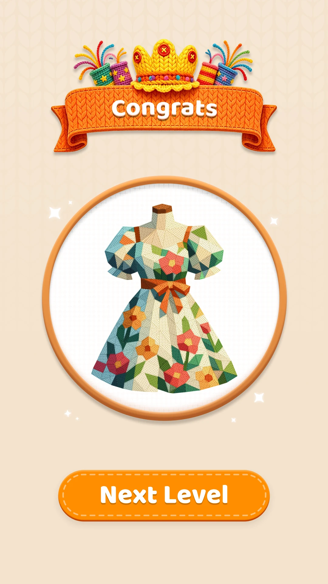 Knit Art:Connect Puzzle screenshot