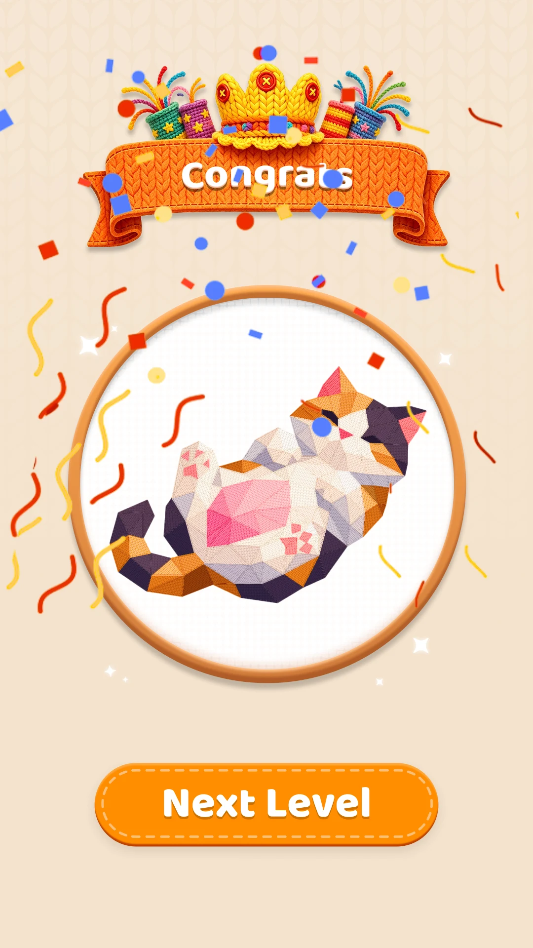Knit Art:Connect Puzzle screenshot