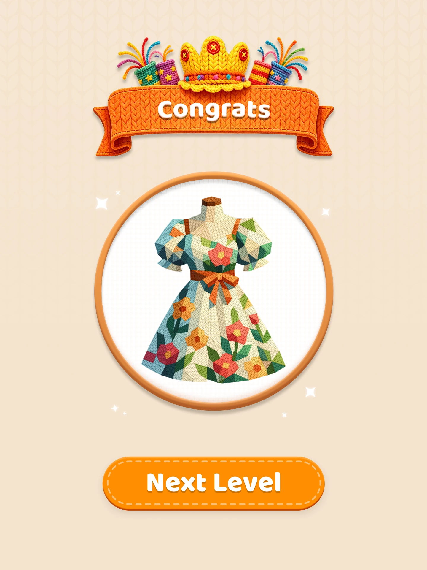 Knit Art:Connect Puzzle screenshot