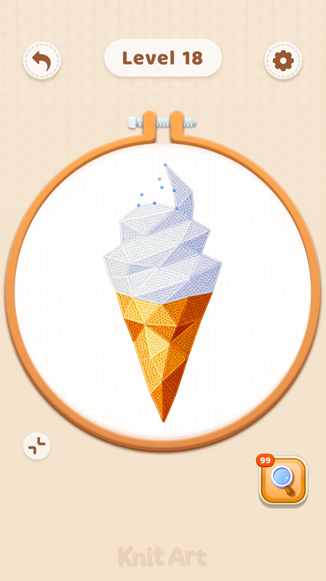 Knit Art:Connect Puzzle screenshot