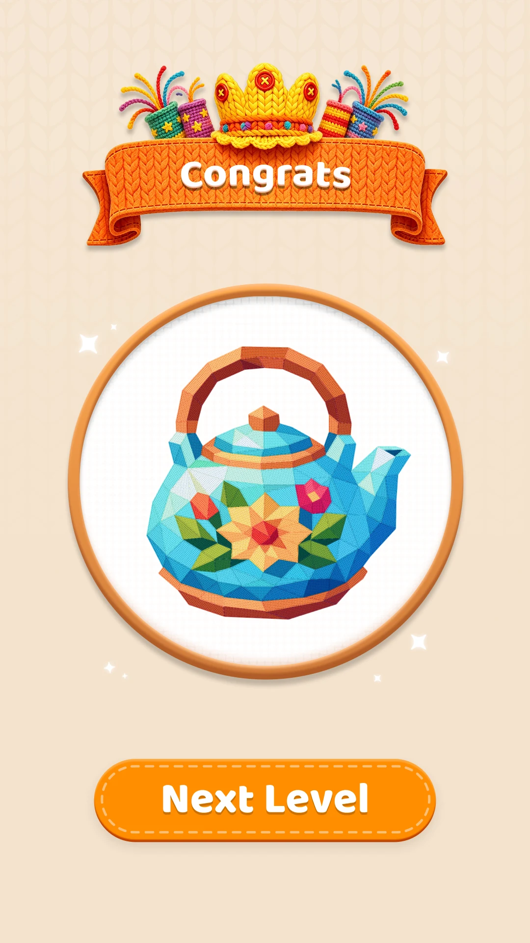 Knit Art:Connect Puzzle screenshot